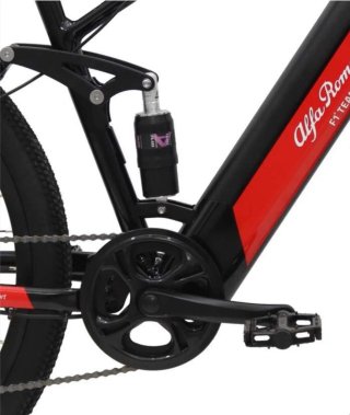 Bicicleta Eléctrica Alfa Romeo Racing.Talla L