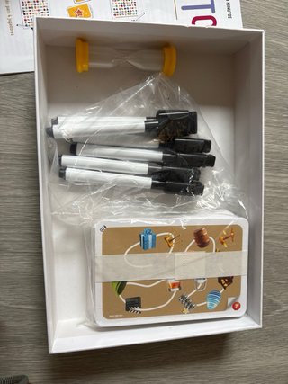 Connecto. Juego de mesa Mercurio.