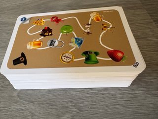 Connecto. Juego de mesa Mercurio.