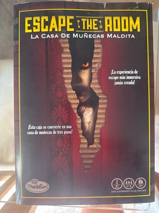 Escape Room La Casa de Muñecas Maldita