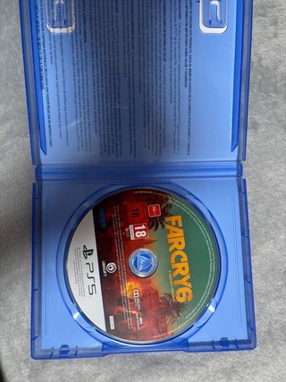 Juego PS5 Far Cry 6 Ubisoft