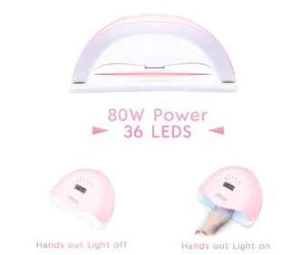 Lampada UV LED per Unghie Asciuga Smalto