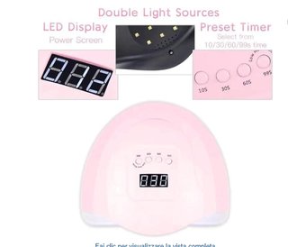 Lampada UV LED per Unghie Asciuga Smalto