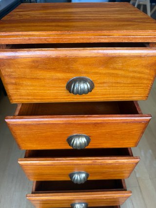 Sinfonier madera 5 cajones