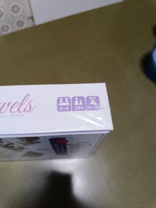 Juego de mesa Jewels, precintado