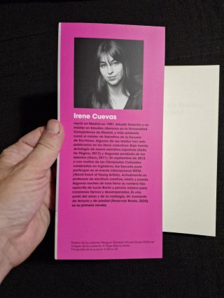 Irene Cuevas. Un momento de ternura y de piedad