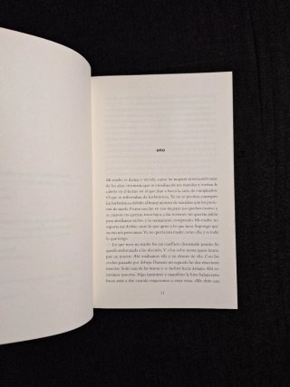 Irene Cuevas. Un momento de ternura y de piedad