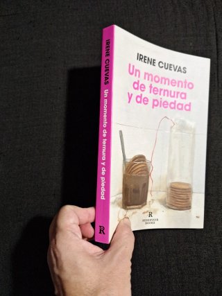 Irene Cuevas. Un momento de ternura y de piedad