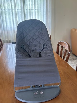 Hamaca BabyBjörn gris