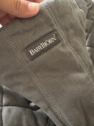 Hamaca BabyBjörn gris