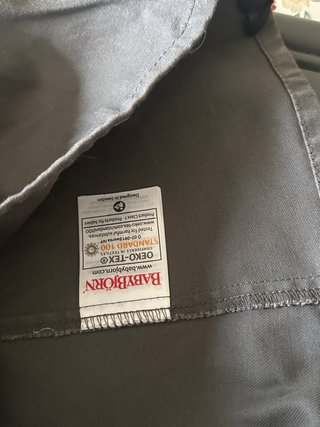 Hamaca BabyBjörn gris