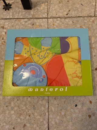 Manta de juegos para bebé