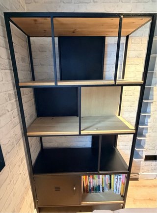 Biblioteca/estantería REBEL de Maisons du Monde