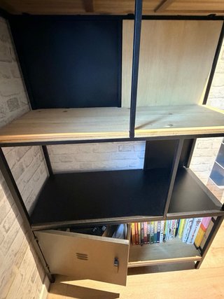 Biblioteca/estantería REBEL de Maisons du Monde