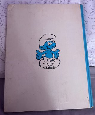 libro de los pitufos modo comic
