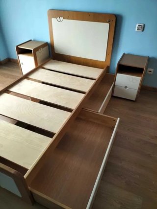 Quarto Multifunções Convertível
