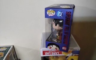 Funko Pop Superman Fall of Sinestro 611
