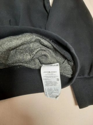 Sudadera Jack & Jones Negra XL