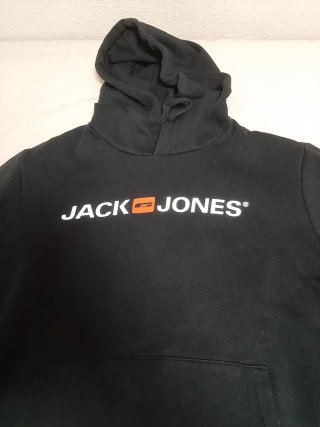 Sudadera Jack & Jones Negra XL