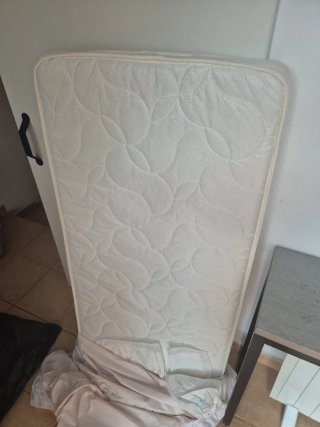 Colchón Maxi Cuna 70x140 y protector colchón