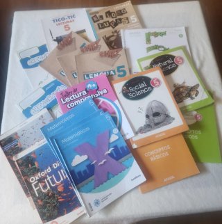 Libros de texto 5° de primaria greenwich school