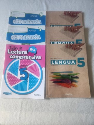Libros de texto 5° de primaria greenwich school