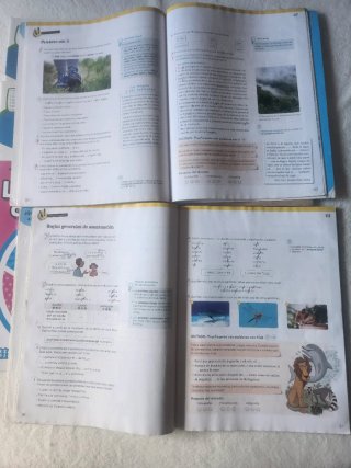 Libros de texto 5° de primaria greenwich school