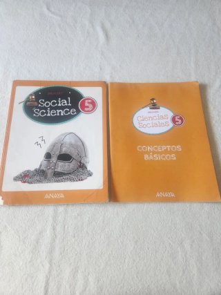 Libros de texto 5° de primaria greenwich school