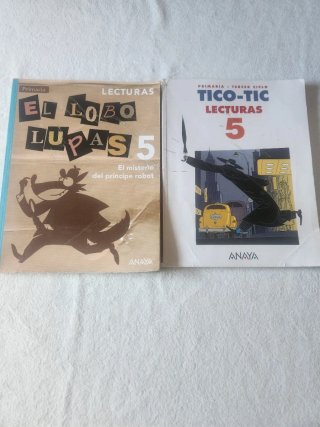 Libros de texto 5° de primaria greenwich school