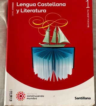 Lengua castellana y literatura Bachillerato 1
