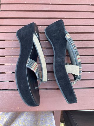 Sandalias Camper Negras Multicolor Pocas Puestas