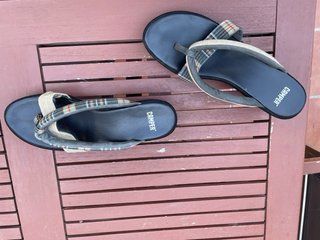 Sandalias Camper Negras Multicolor Pocas Puestas