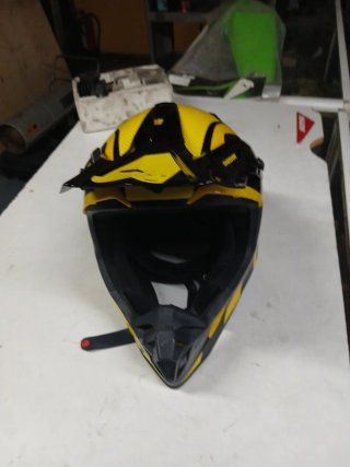 Casco MX Enduro UFO Amarillo/Negro