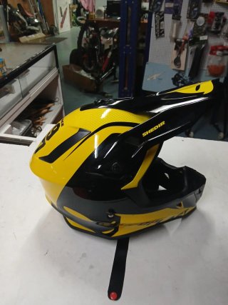 Casco MX Enduro UFO Amarillo/Negro