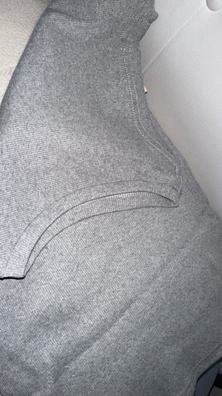 Camiseta Miu Miu Tirantes Gris Talla M
