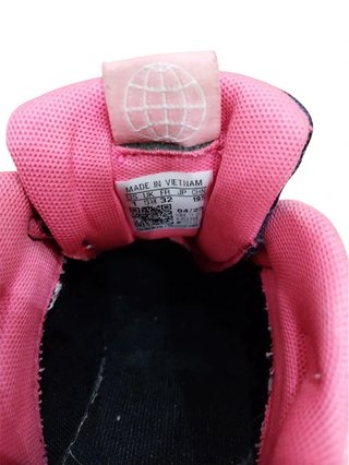 Scarpe Adidas Bimba N.32 Blu Rosa Strappi