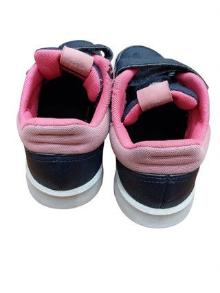 Scarpe Adidas Bimba N.32 Blu Rosa Strappi