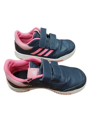 Scarpe Adidas Bimba N.32 Blu Rosa Strappi