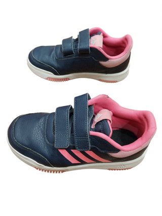 Scarpe Adidas Bimba N.32 Blu Rosa Strappi