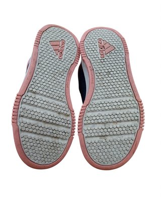 Scarpe Adidas Bimba N.32 Blu Rosa Strappi