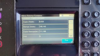 Stampante Multifunzione Kyocera Ecosys FS-6525 MFP