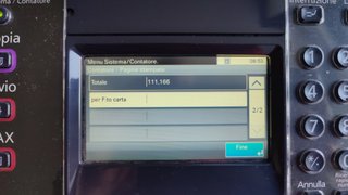 Stampante Multifunzione Kyocera Ecosys FS-6525 MFP