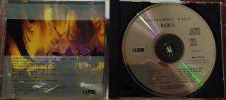 CD Alejandro Sanz Básico