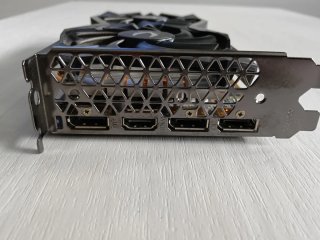 Tarjeta Gráfica Zotac GTX 1660 6GB