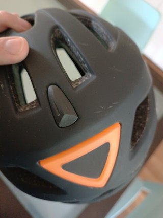 Casco ABUS Nero Bici/Monopattino con LED