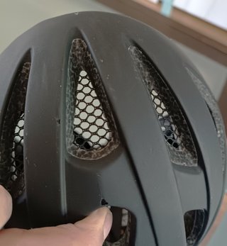 Casco ABUS Nero Bici/Monopattino con LED