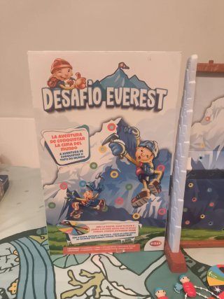 Desafío Everest Juego de Mesa