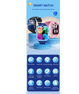Reloj Inteligente Infantil 4G Nuevo