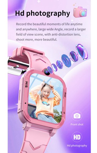 Reloj Inteligente Infantil 4G Nuevo