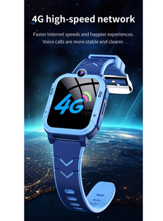 Reloj Inteligente Infantil 4G Nuevo
